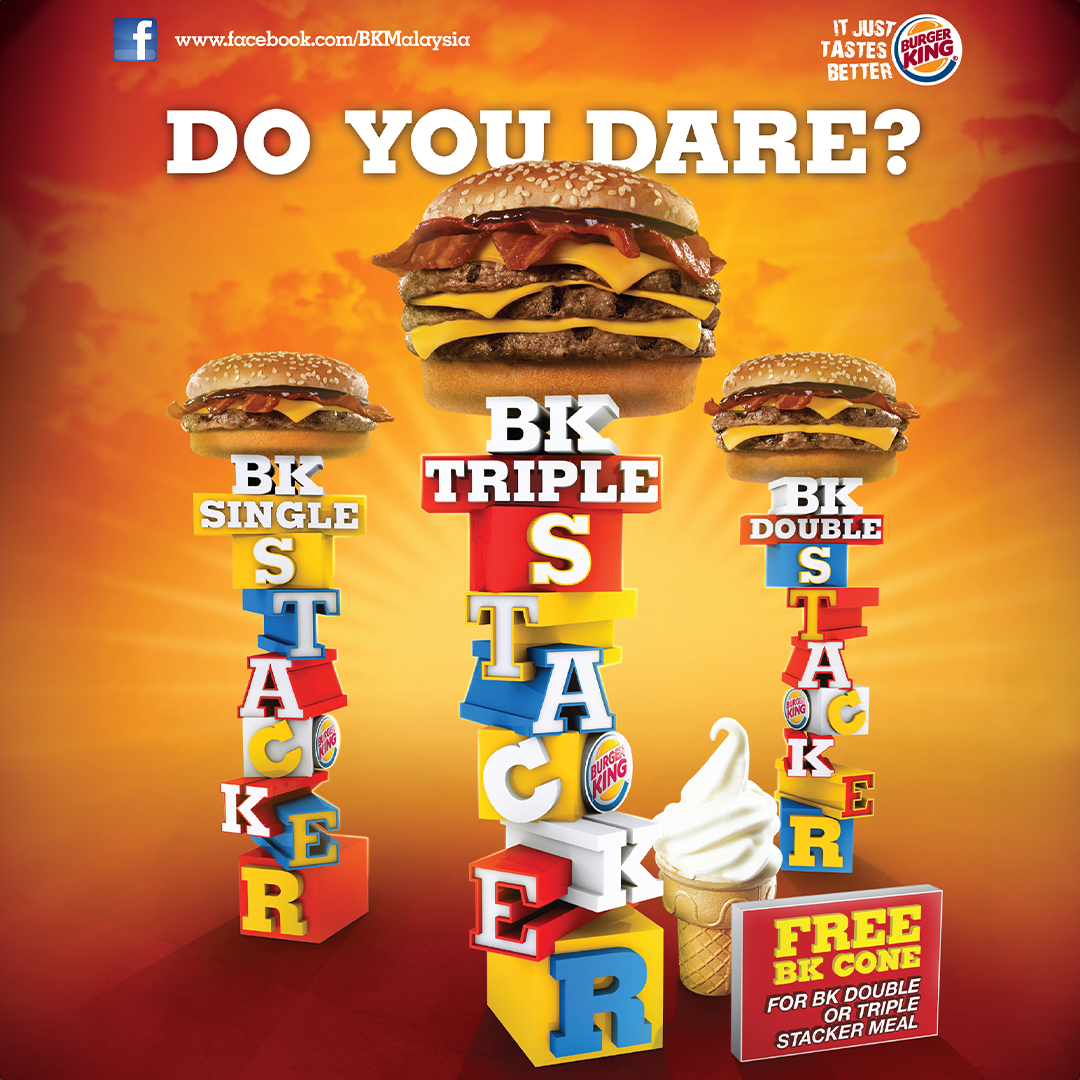 Burger King – Stacker