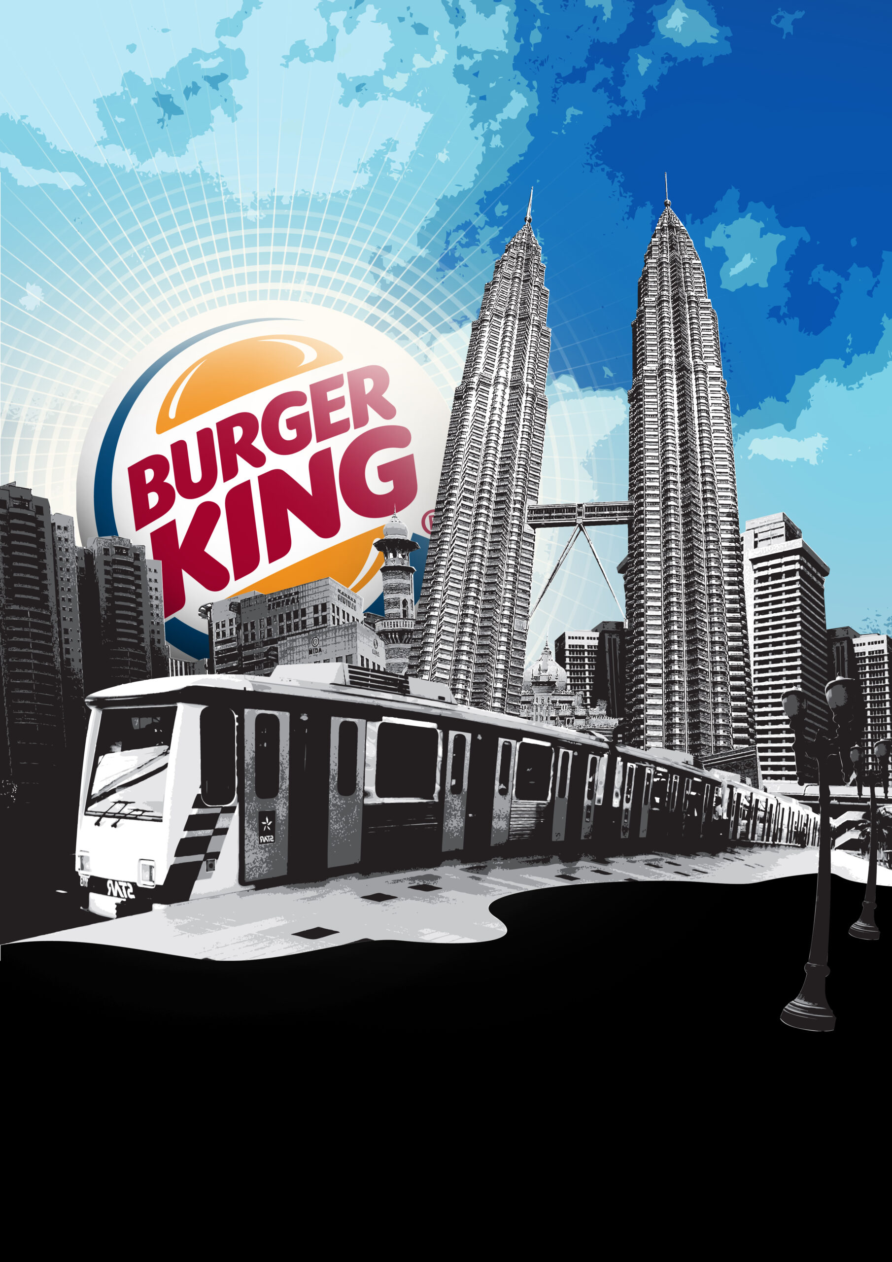 Burger King – Moving Out Ads