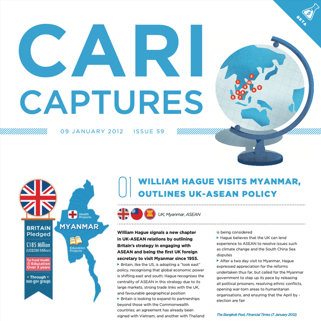 CARI Captures 2012 —Issue 59