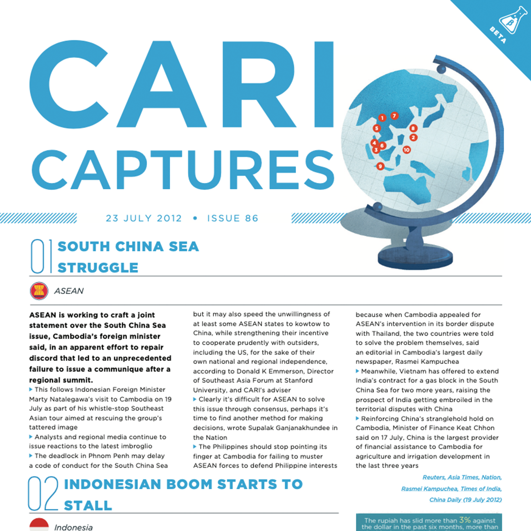 CARI Captures 2012 —Issue 86