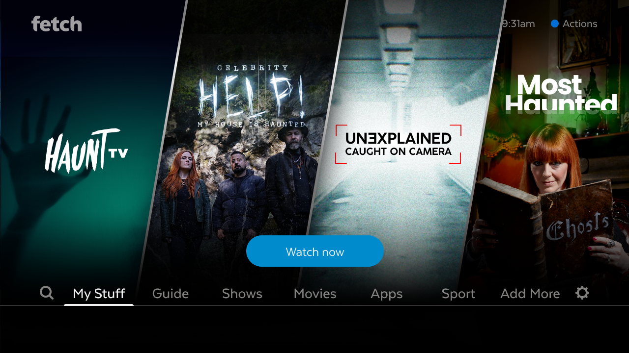 Fetch TV: Channel Ads Visual Assets