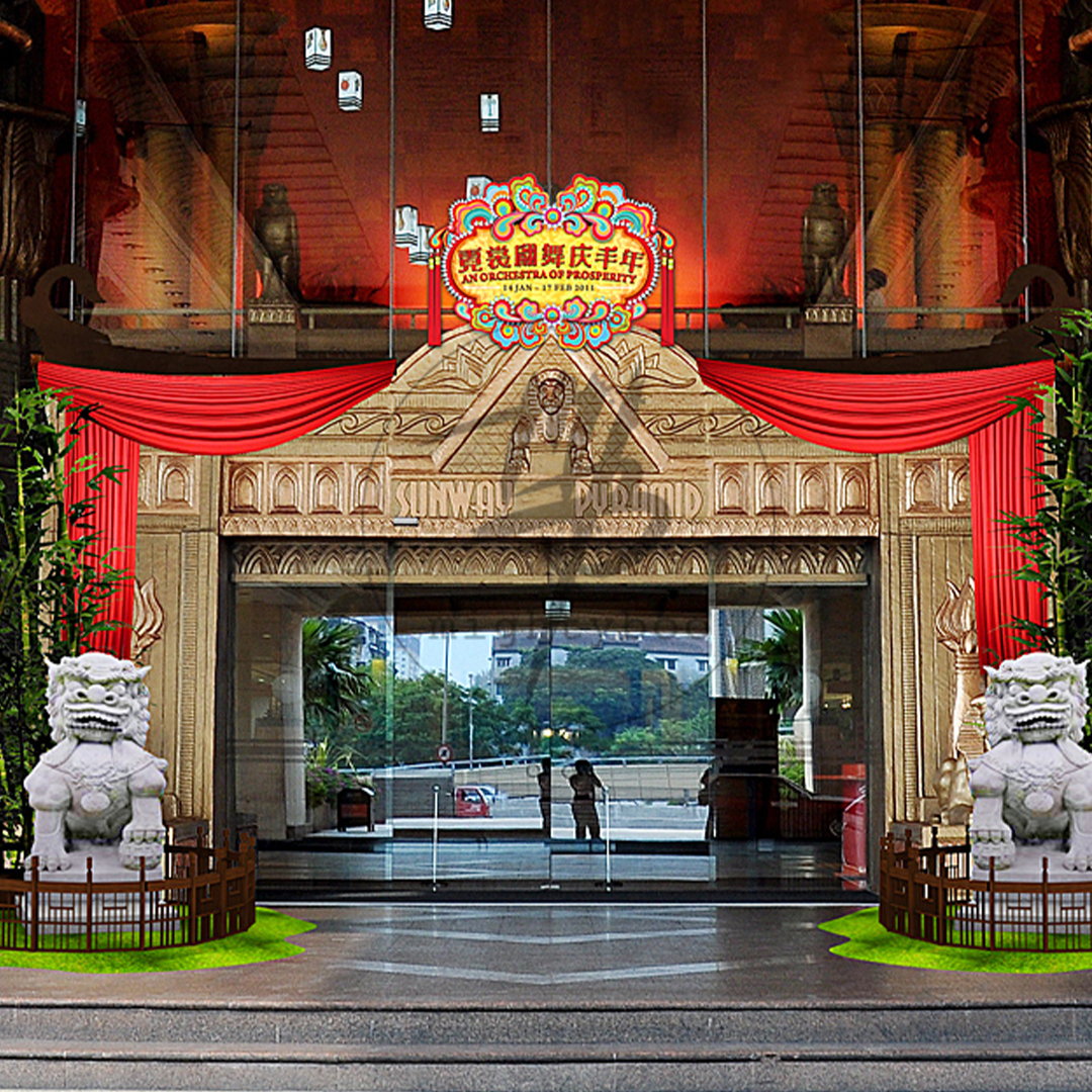 Sunway Pyramid – Chinese New Year 2011