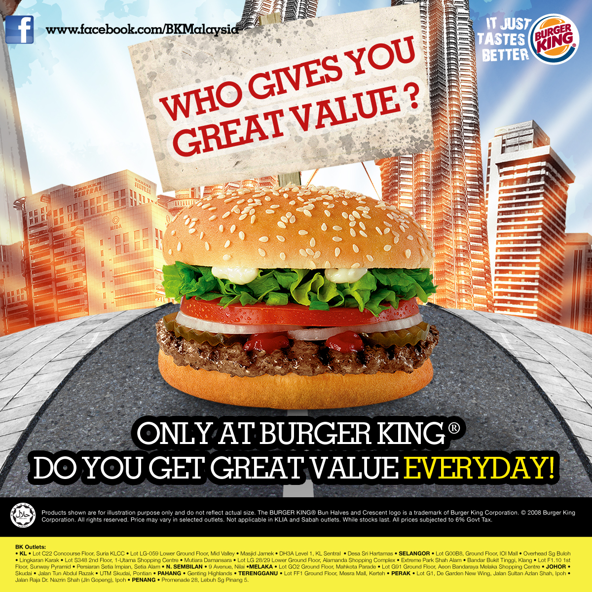 Burger King – BK a4dables Demonstration