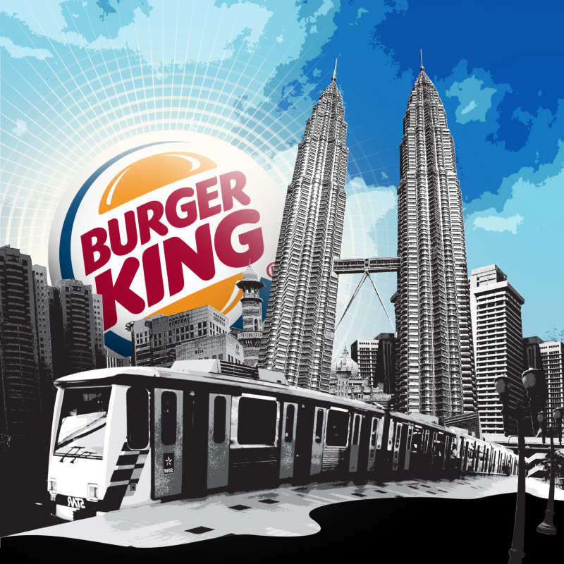 Burger King – Moving Out Ads