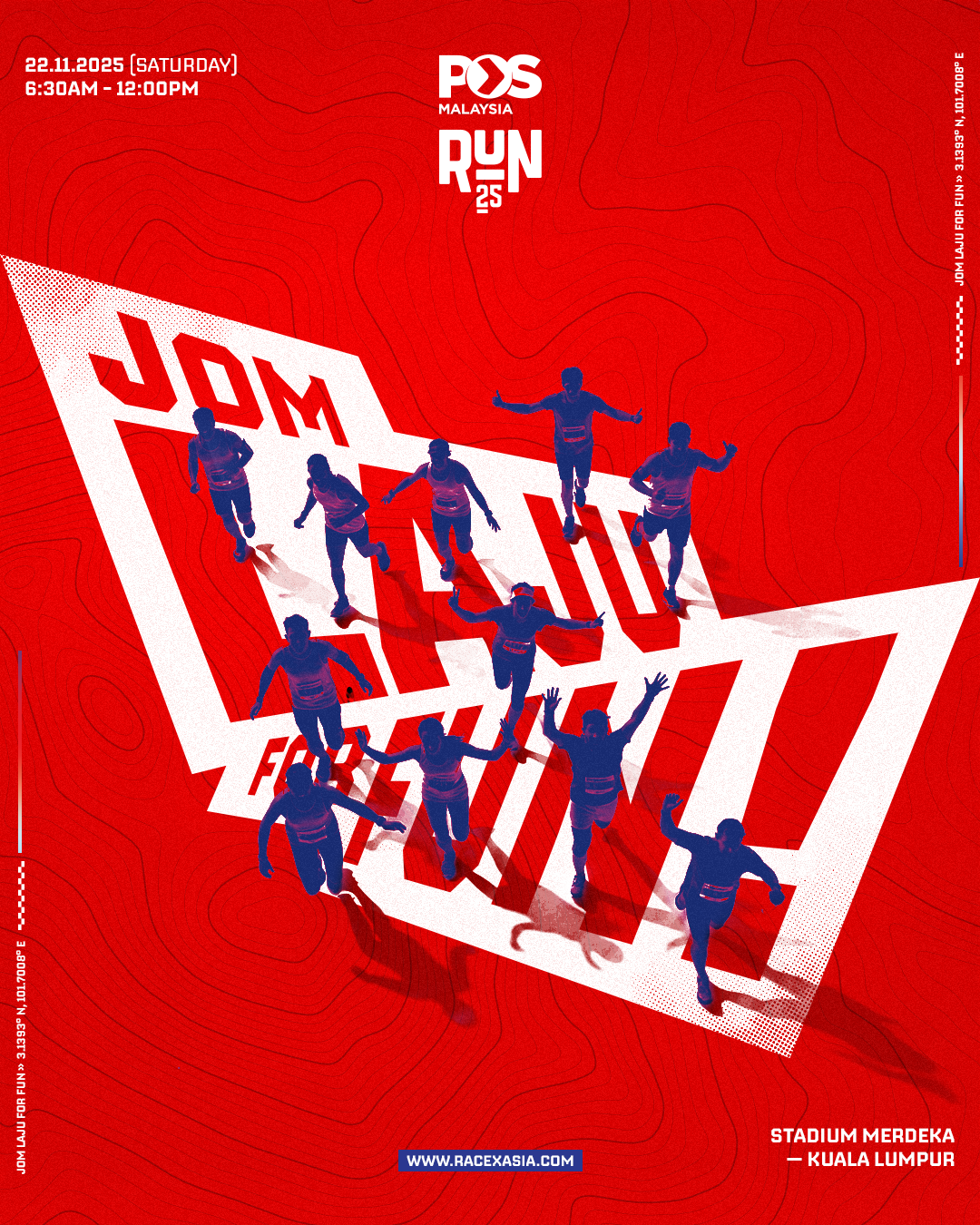 Pos Malaysia Run 2025